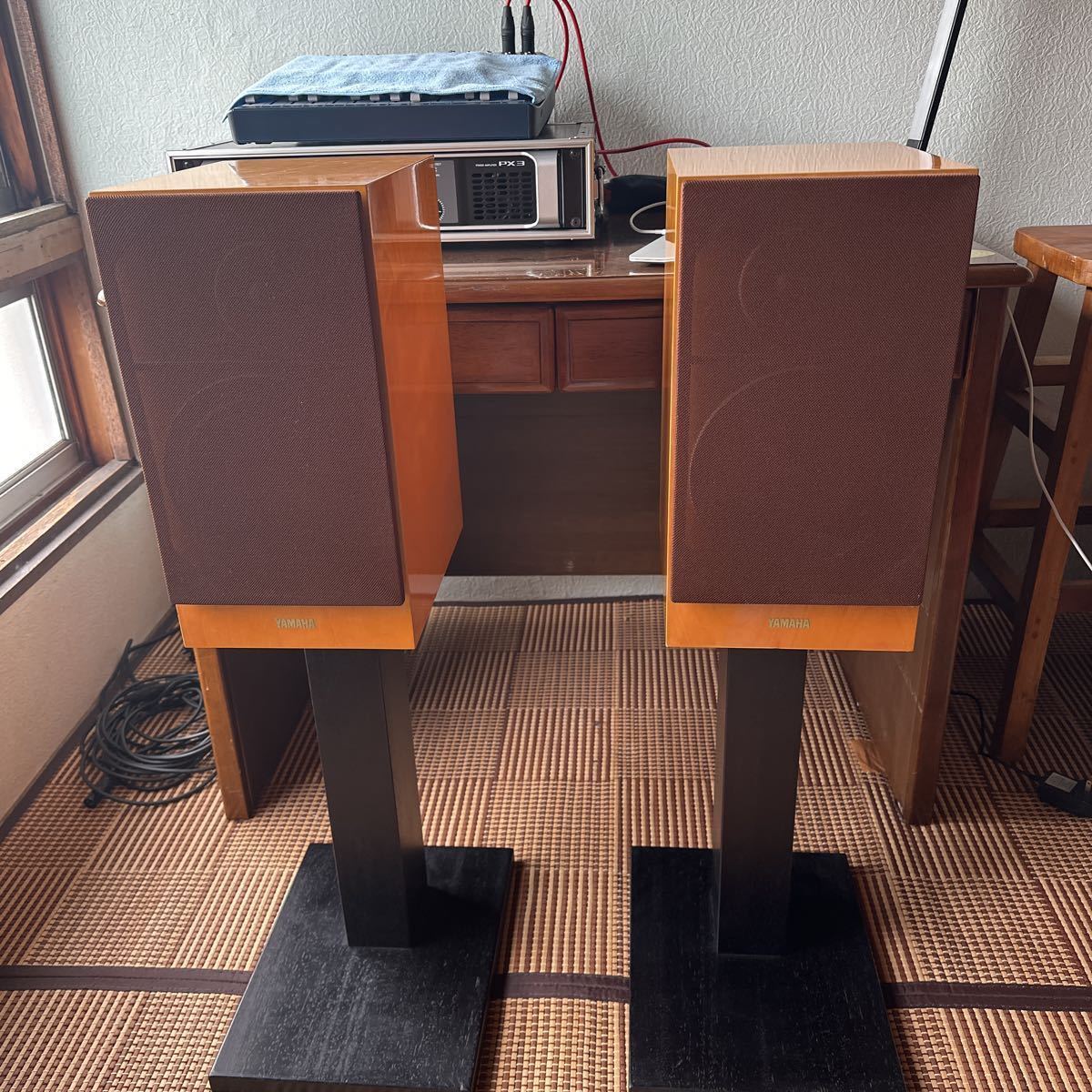 NS-1 YAMAHA - スピーカー YAMAHAヤマハ ヤマハ ヤマハスピーカー&amp 