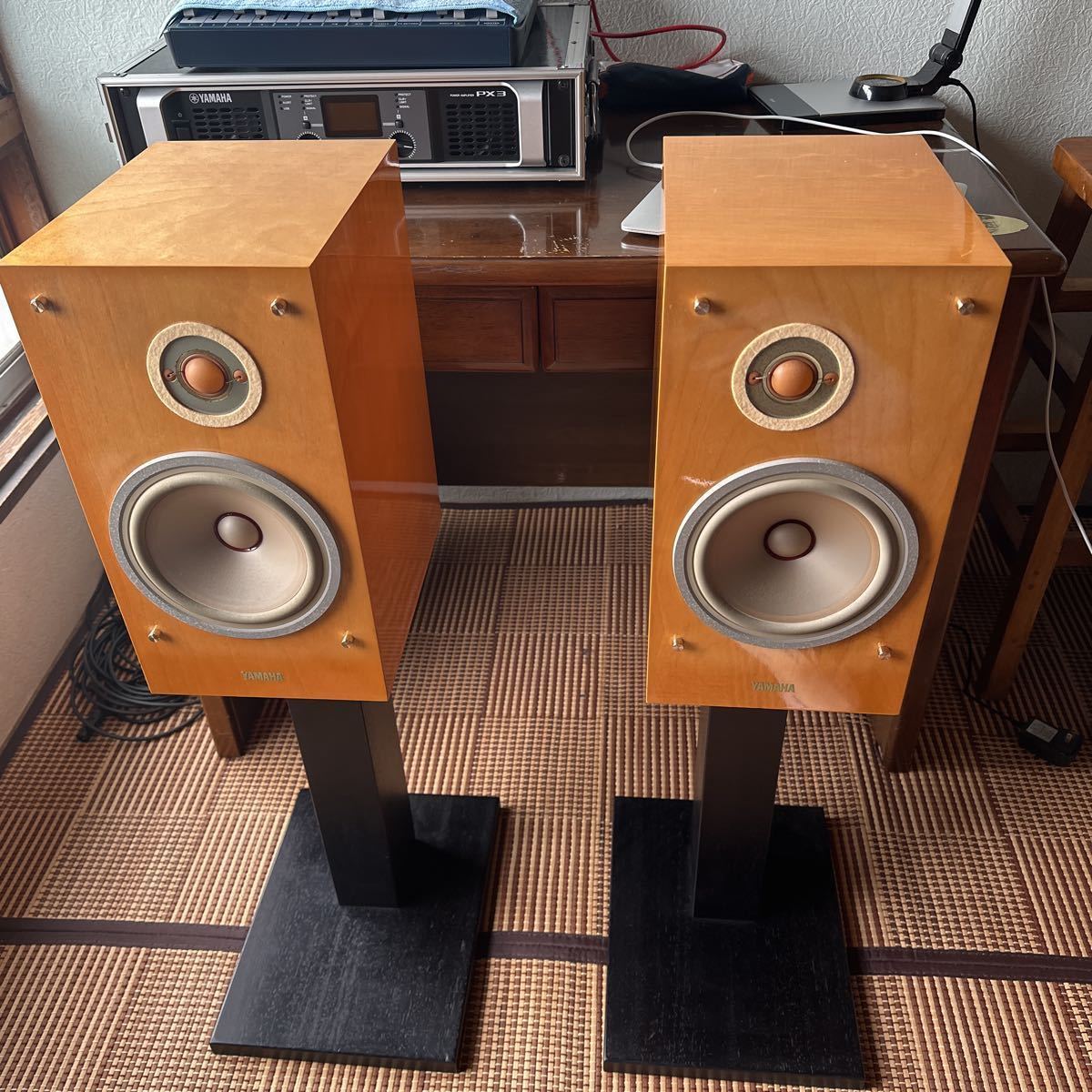NS-1 YAMAHA - スピーカー YAMAHAヤマハ ヤマハ ヤマハスピーカー&amp 