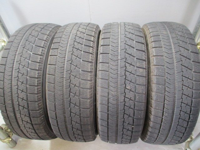 BN90 中古スタッドレス 215/65R16 バリ溝 冬4本価格！BS VRX 法人宛