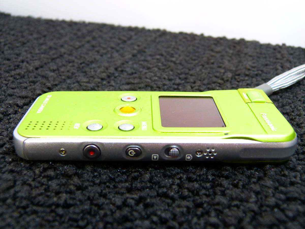 Panasonic パナソニック デジタル ビデオカメラ D-snap SD マルチ 