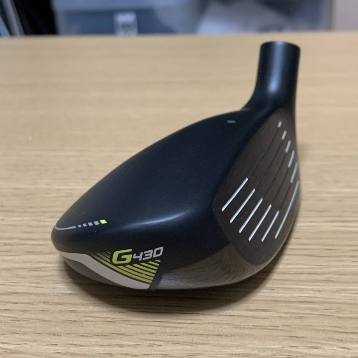 送料無料 良品】 PING G430 4U 4H 22° ヘッド カバー ハイブリッド 