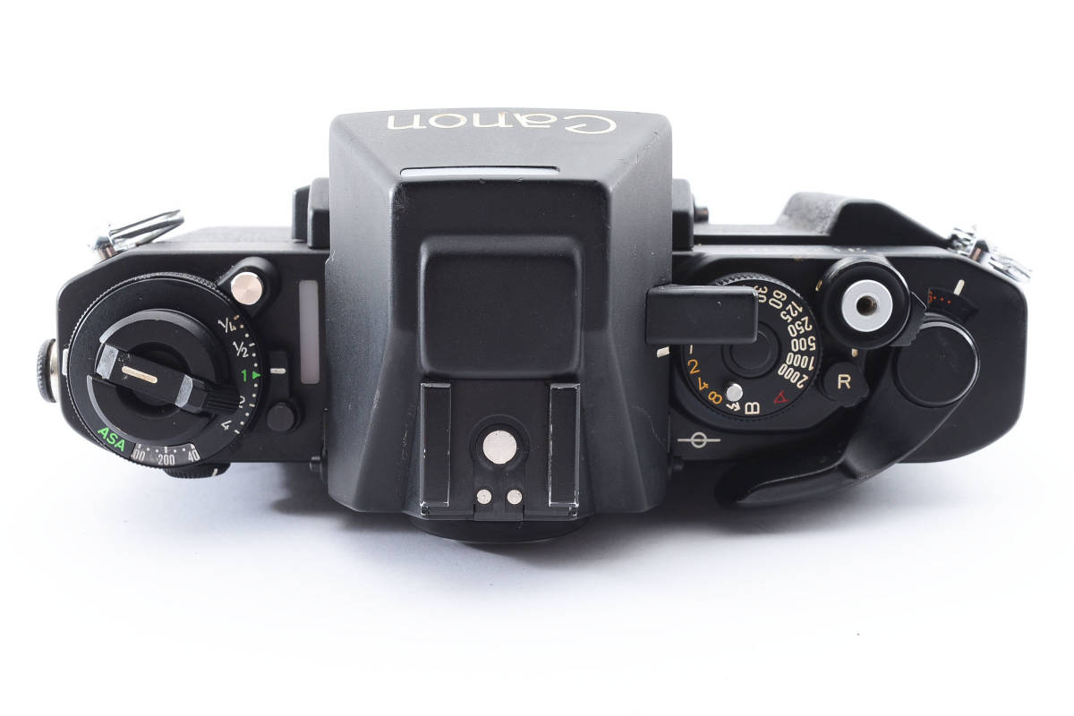 ☆極上品☆キヤノン Canon NEW F-1 AE #1234 ☆極上品☆キヤノン