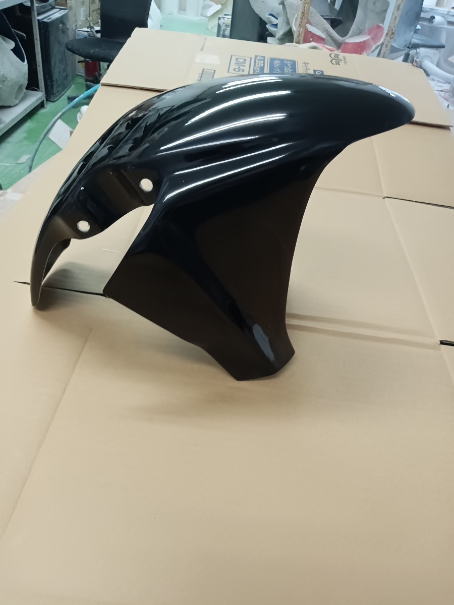 NSR50 80 エアロフェンダー 黒ゲルコート仕上げ FRP製品 NSR50 FRP製