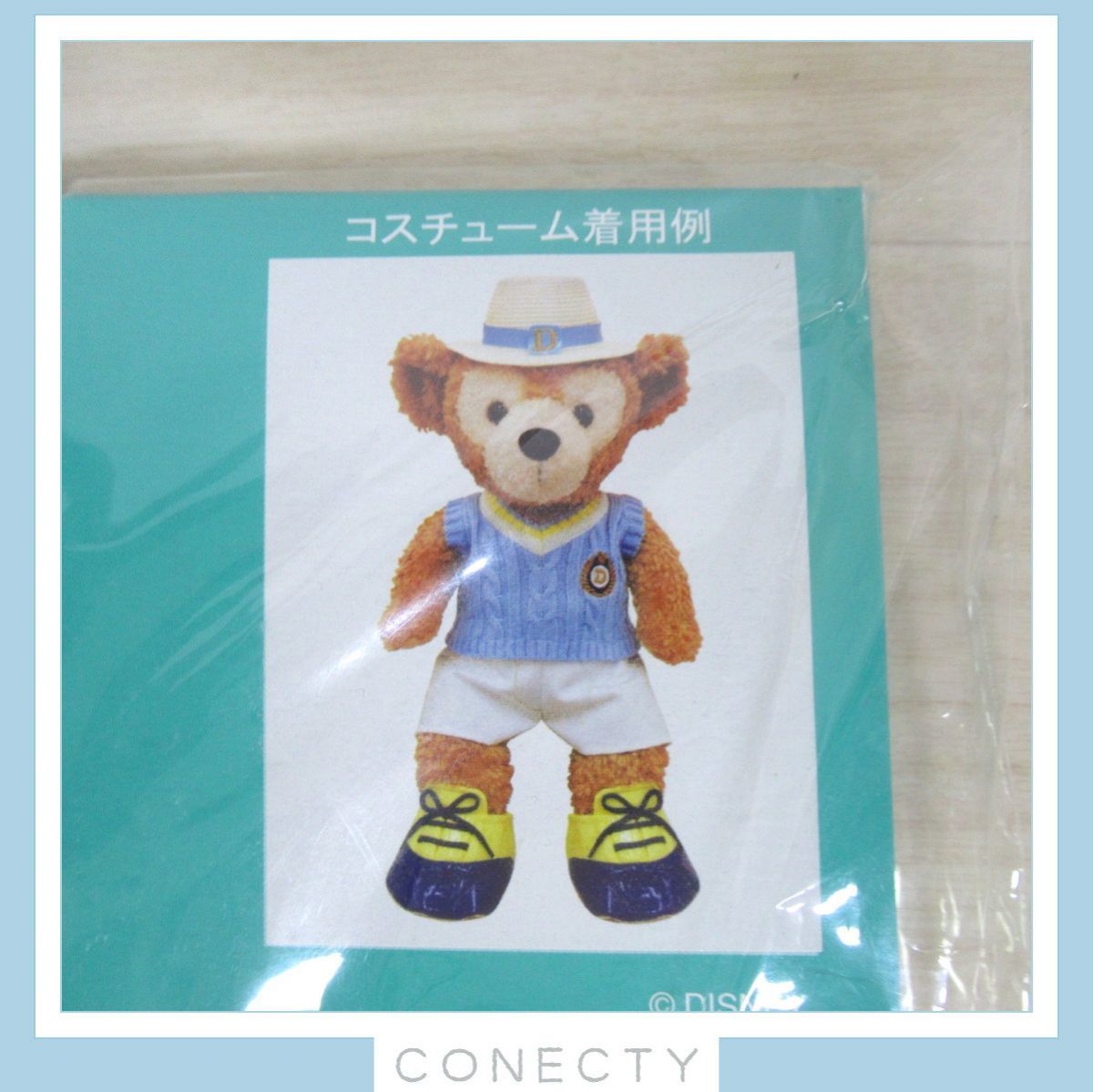 ディズニー 未使用 TDS ダッフィー/シェリーメイ コスチューム 2点 