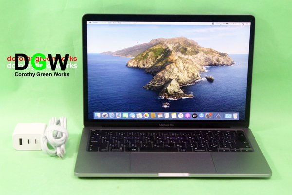 良品5! 2020 MWP42J/A MacBook Pro 13.3” Retina Core i5 Quad-Core