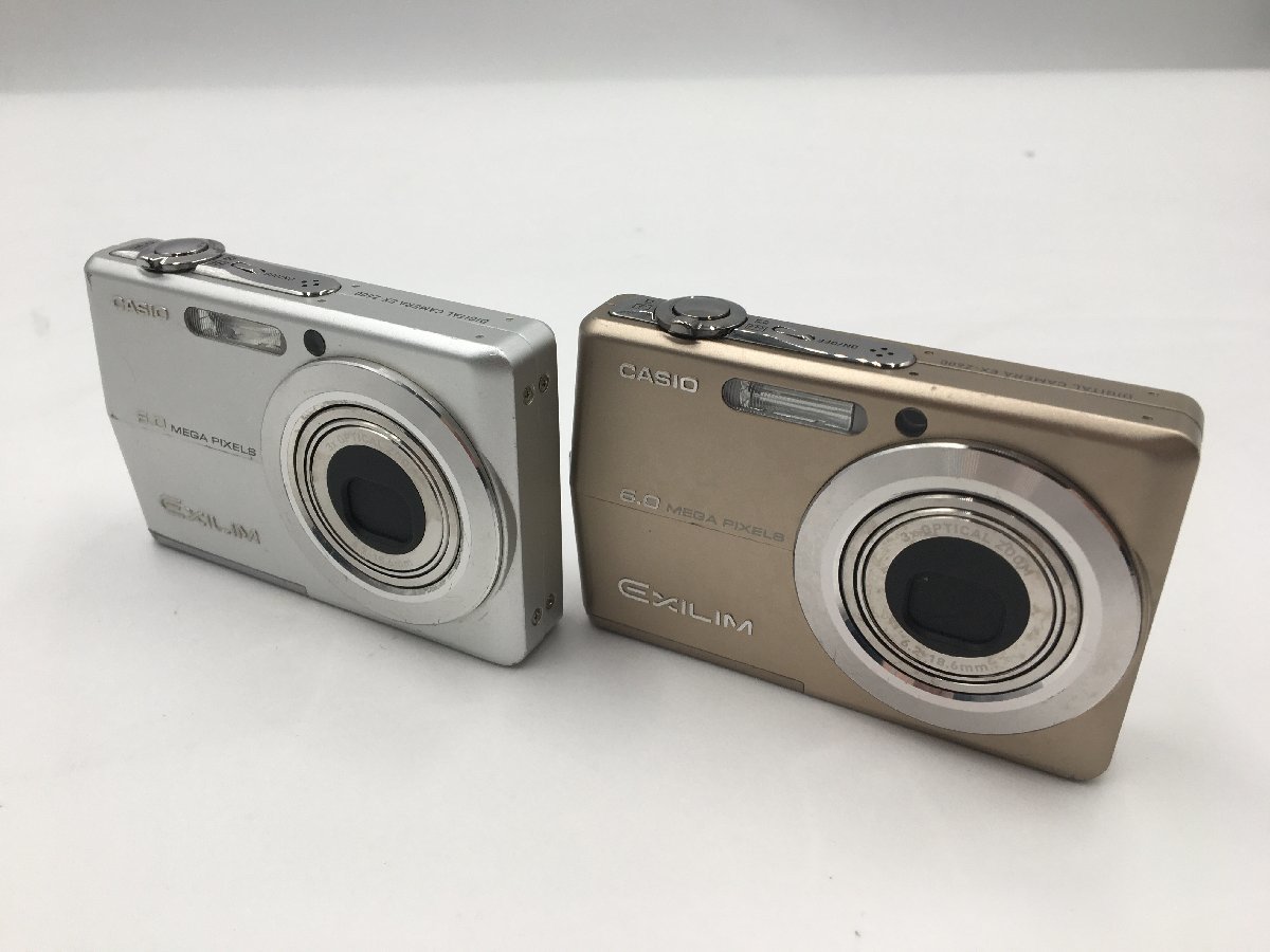 1円スタート CASIO EX-Z2300 コンパクトデジタルカメラ 撮影 趣味 中古