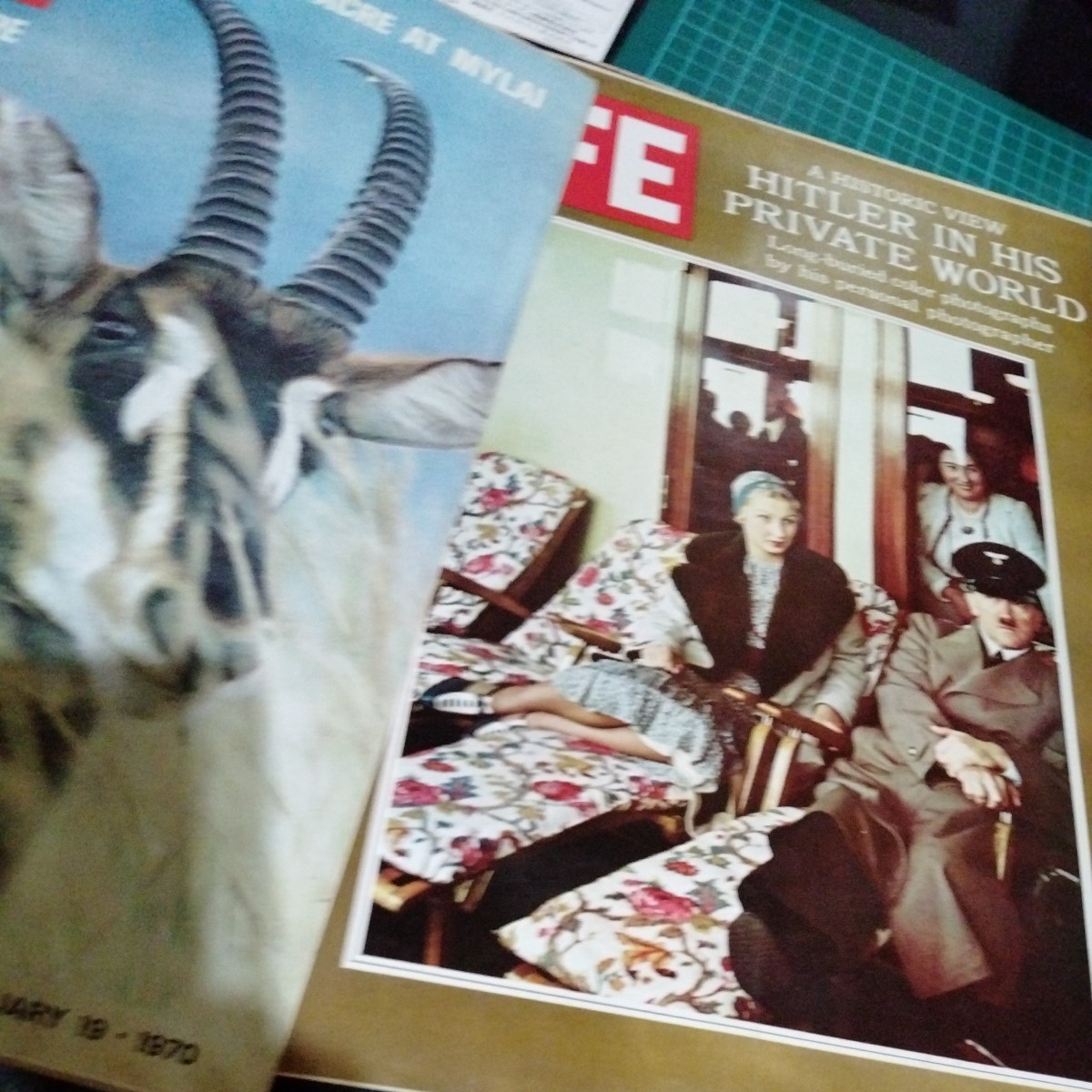 1970年LIFE誌6冊セット アメリカ ライフマガジン 【公式通販】
