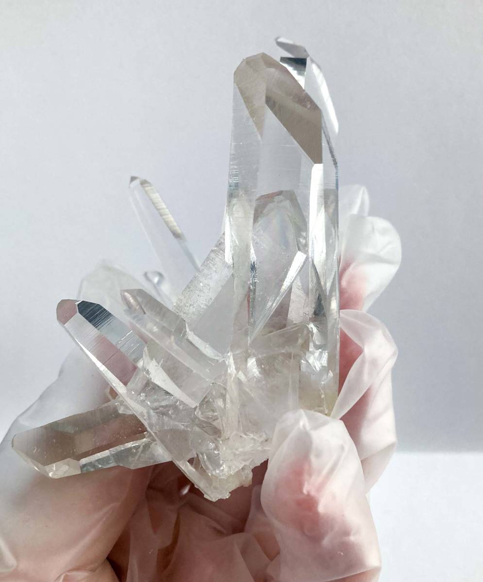 アメリカ　アーカンソー州産　水晶クラスター アーカンソー州産 水晶クラスター 水晶
