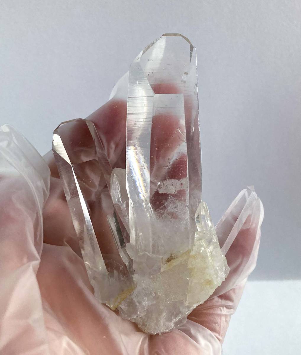 アメリカ　アーカンソー州産　水晶クラスター アーカンソー州産 水晶クラスター 水晶