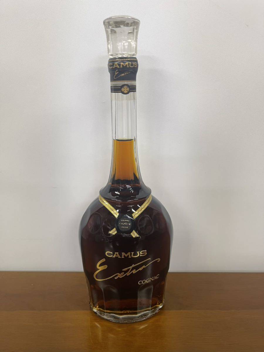 未開栓】 古酒 CAMUS カミュ エクストラ ロングネック 40% 700ml extra