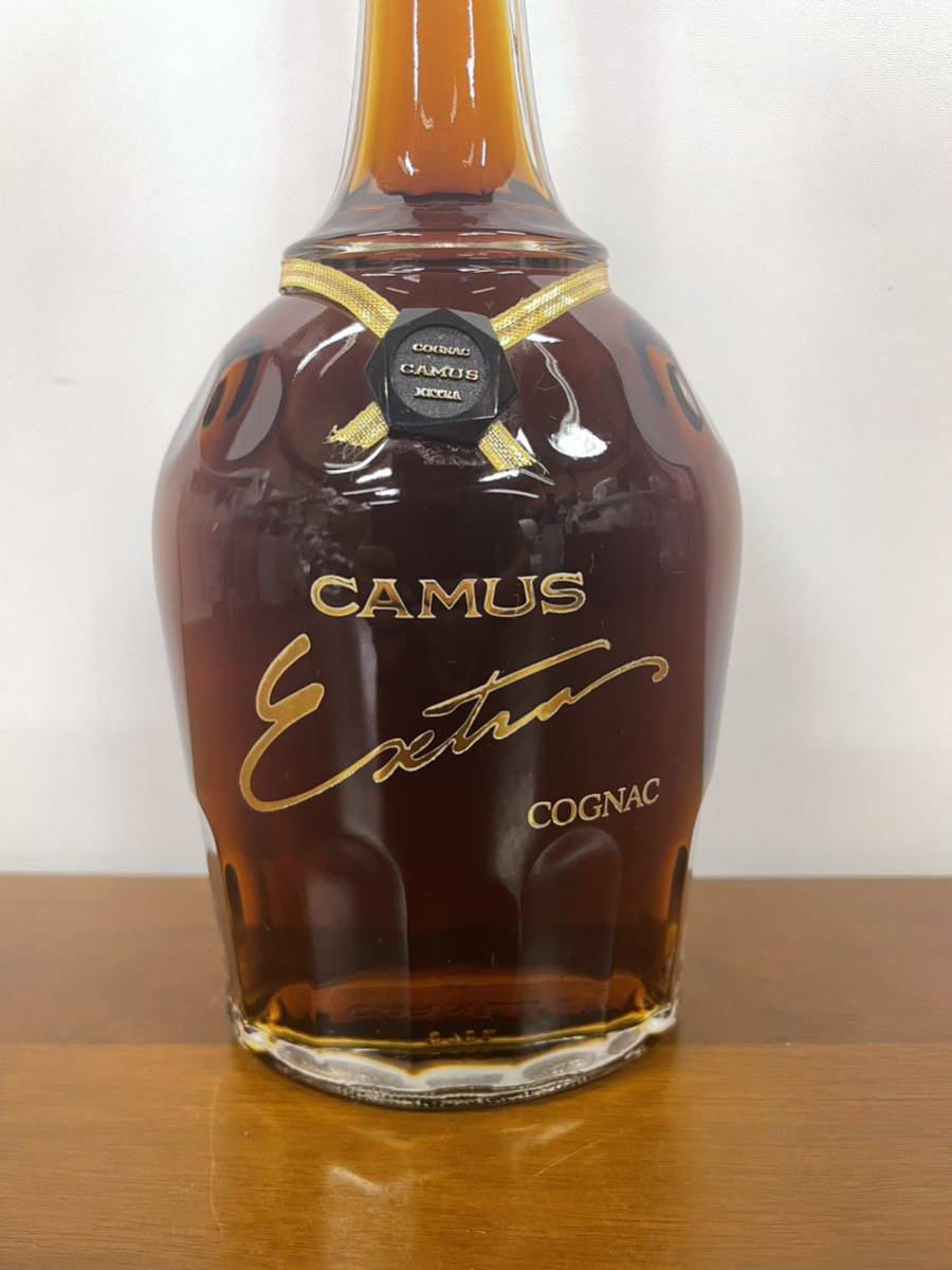 未開栓】 古酒 CAMUS カミュ エクストラ ロングネック 40% 700ml extra
