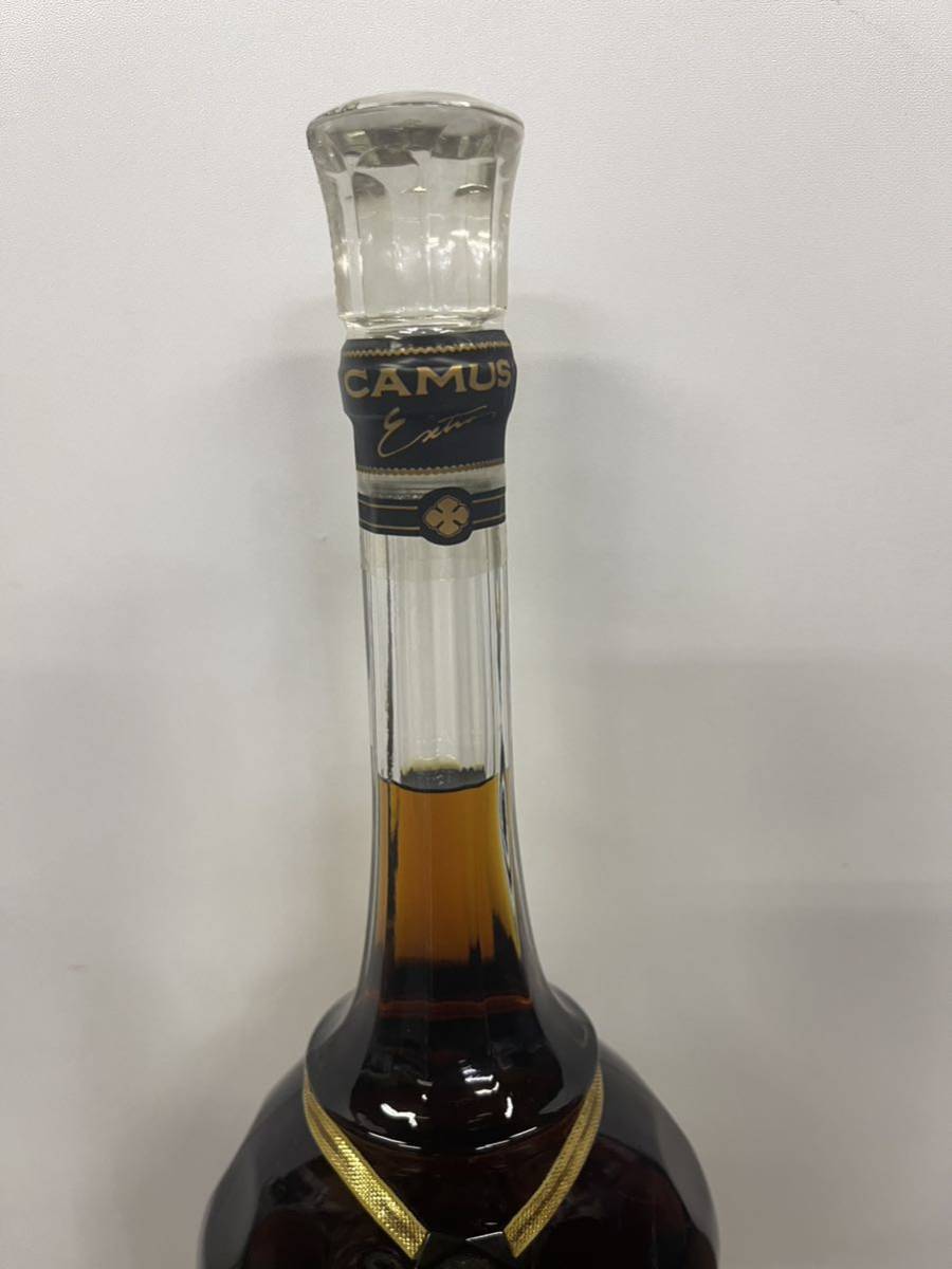 未開栓】 古酒 CAMUS カミュ エクストラ ロングネック 40% 700ml extra