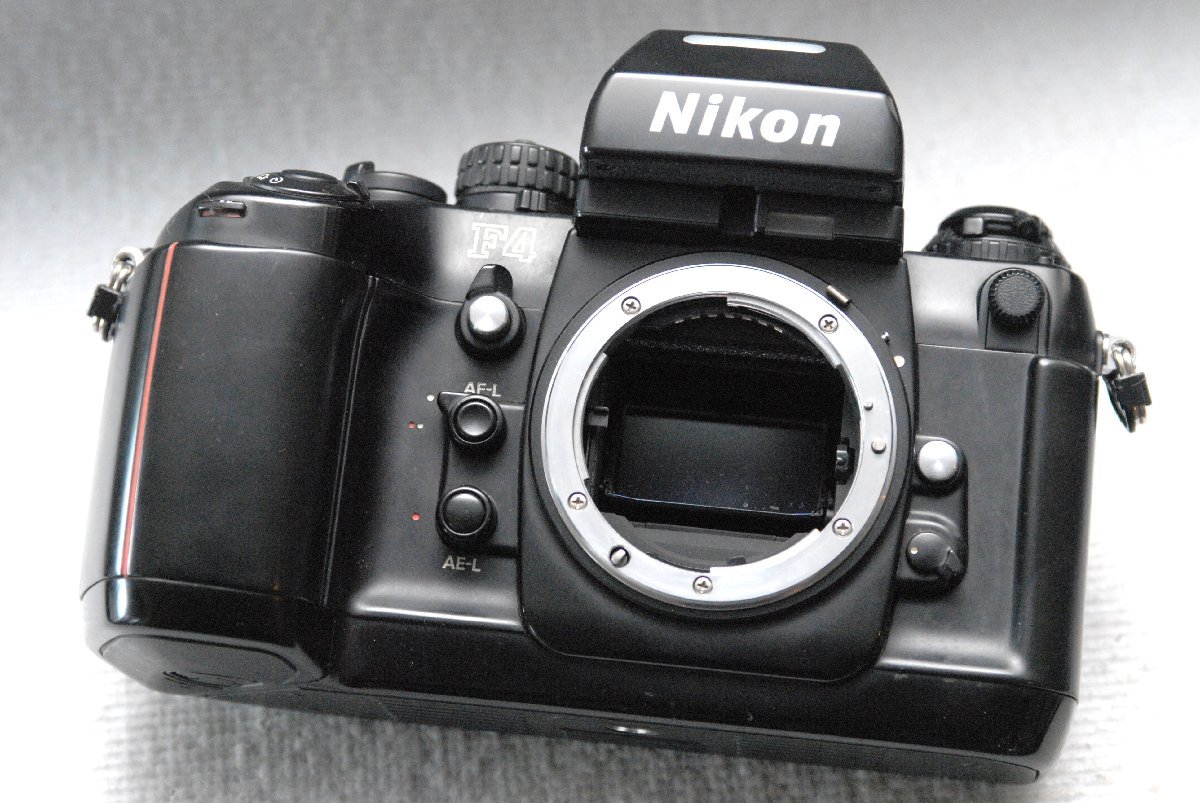 ボディ Nikon ニコン 綺麗 最高峰 人気のAF高級一眼レフカメラ F4