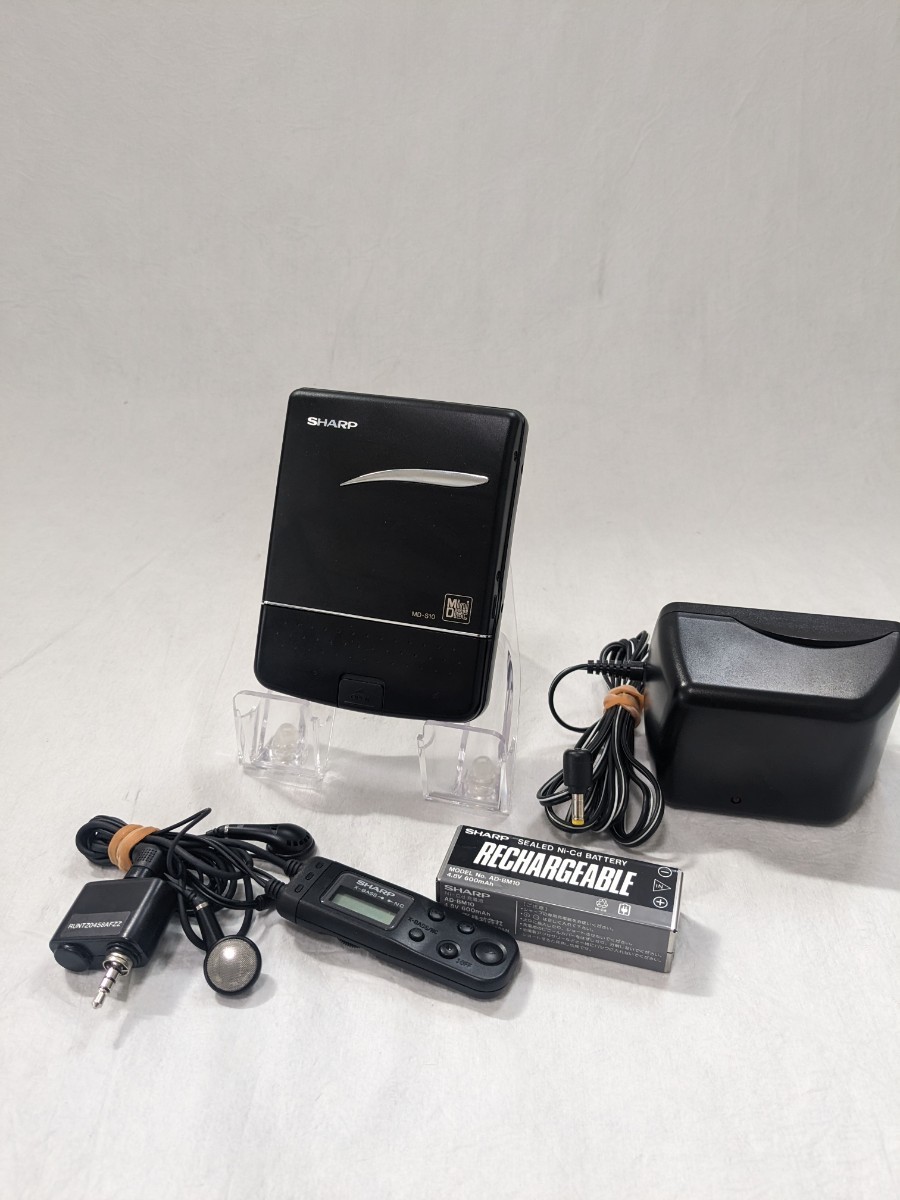 節約 ⭐️希少品 SHARP MDウォークマン MDプレーヤー MD-S10 動作