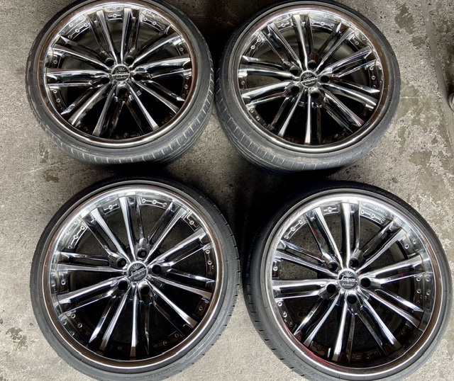 クレンツェ アクエルド 19×8.5j 19×9j 225/35R19 アルファード ベル 