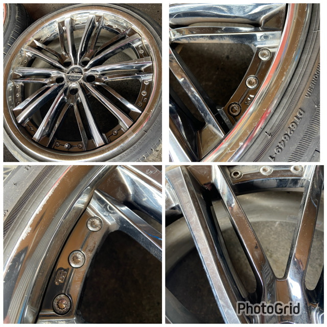 クレンツェ アクエルド 19×8.5j 19×9j 225/35R19 アルファード ベル 