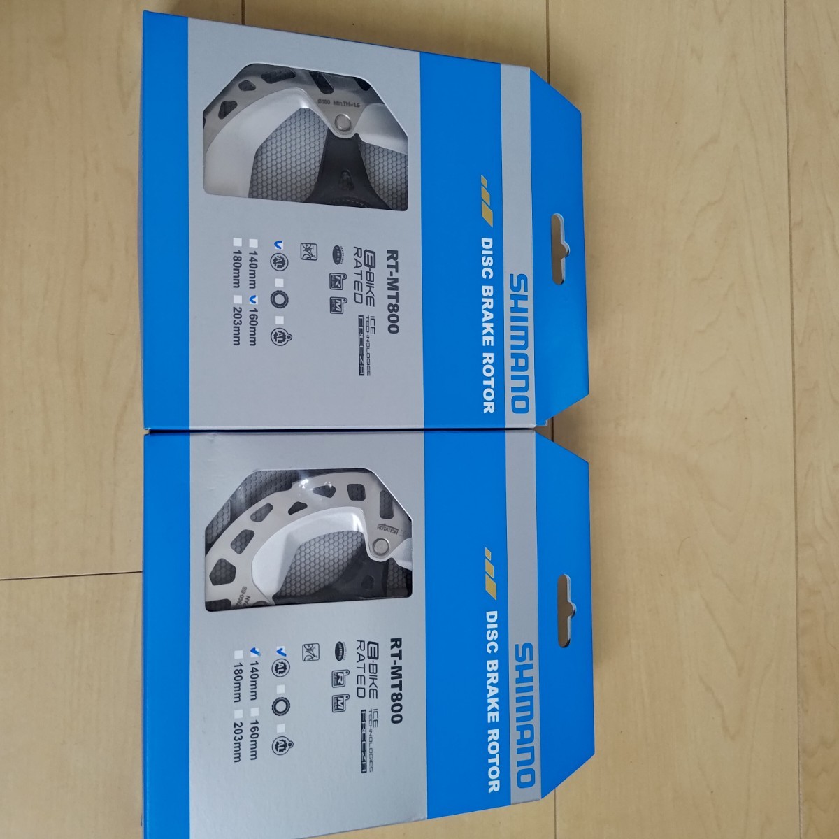 ディスクブレーキローター　RT-MT800