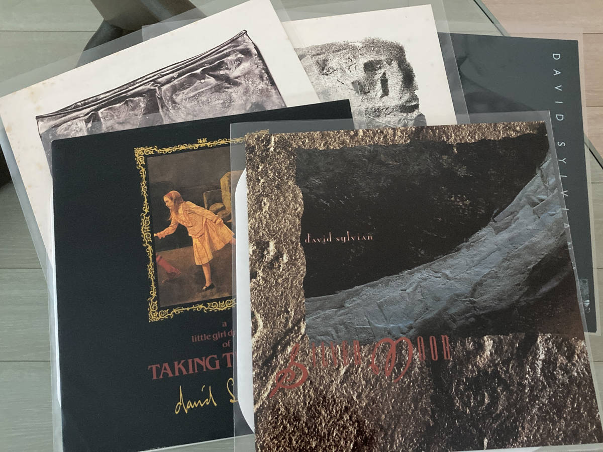 UK輸入盤12インチシングル ☆ David Sylvian ☆ Steve Jansen UK輸入盤12インチシングル ☆ David Sylvian ☆ Steve Jansen