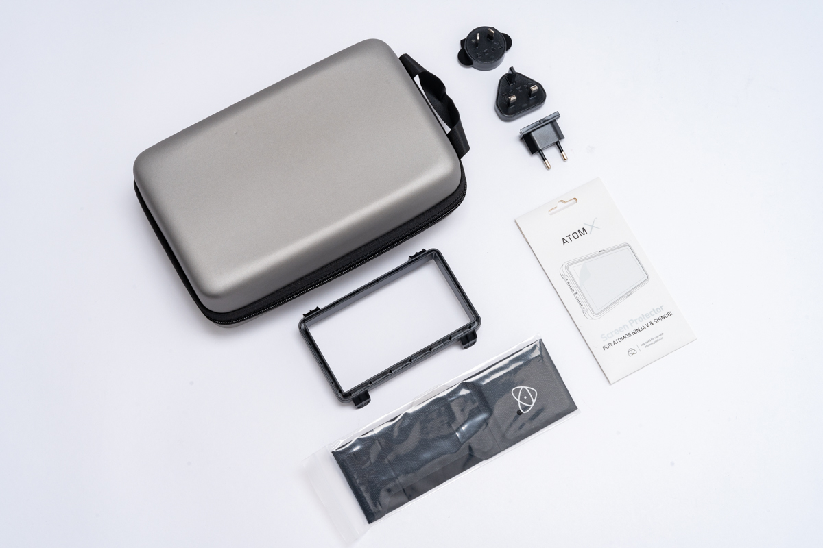 ATOMOS5インチ製品用アクセサリーキット 未使用新品 送料無料！_1