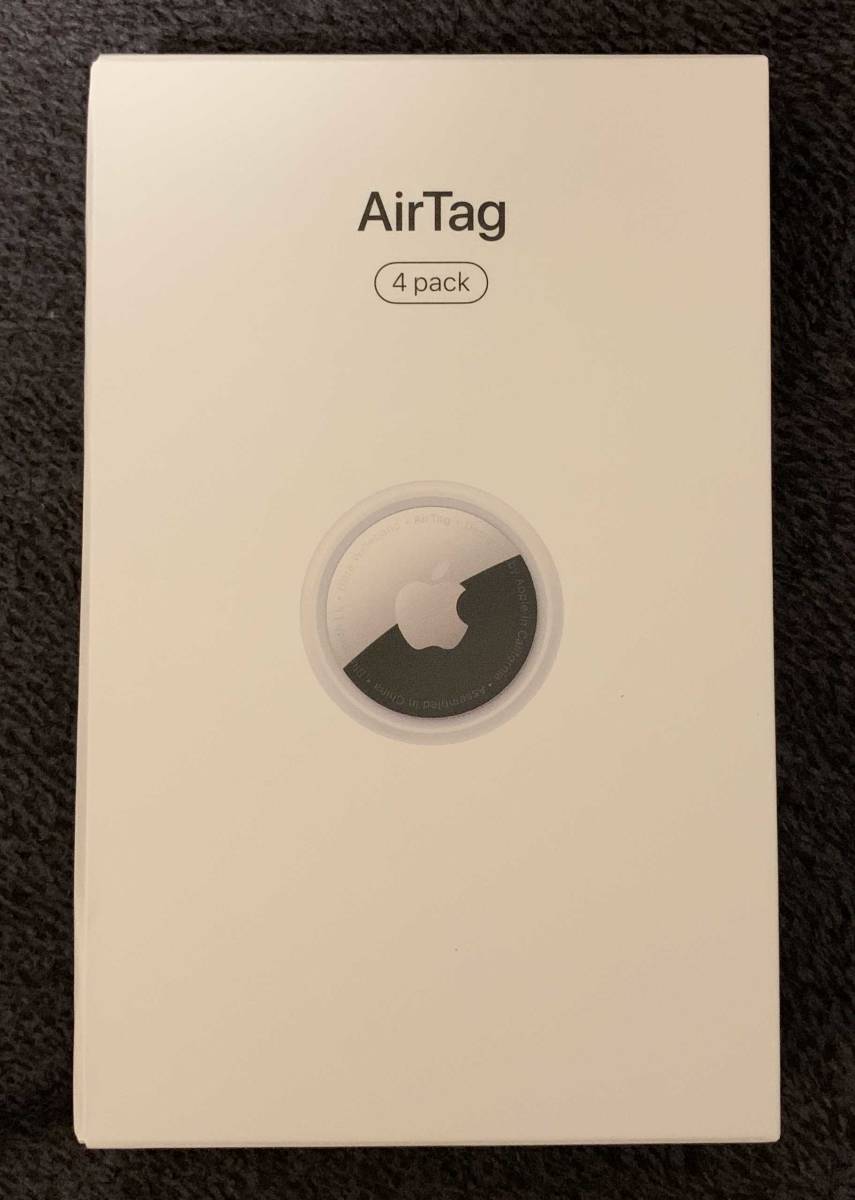 新品未開封】Apple AirTag 4パック MX542ZP/A 純正 アップル エアタグ 2