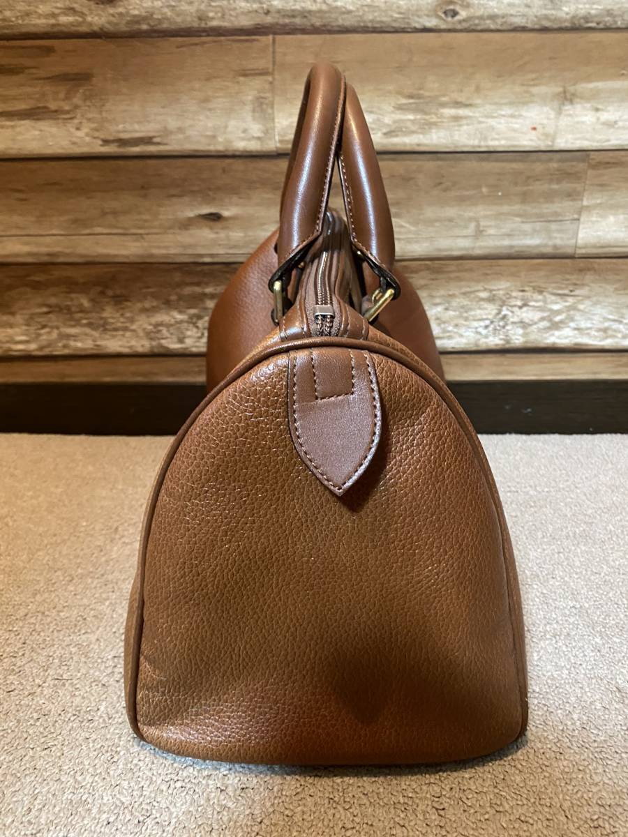 BURBERRY ハンドバッグ ブラウン ミニボストンバッグ | CARAVANTEAM.COM