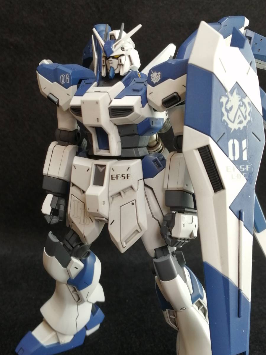 HG RX-93 Hi ν ガンダム ガンプラ 塗装済 完成品