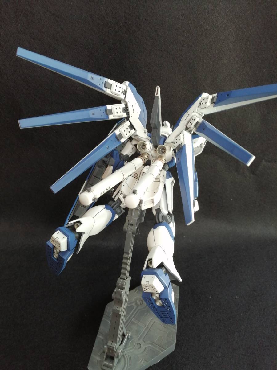 HG RX-93 Hi ν ガンダム ガンプラ 塗装済 完成品