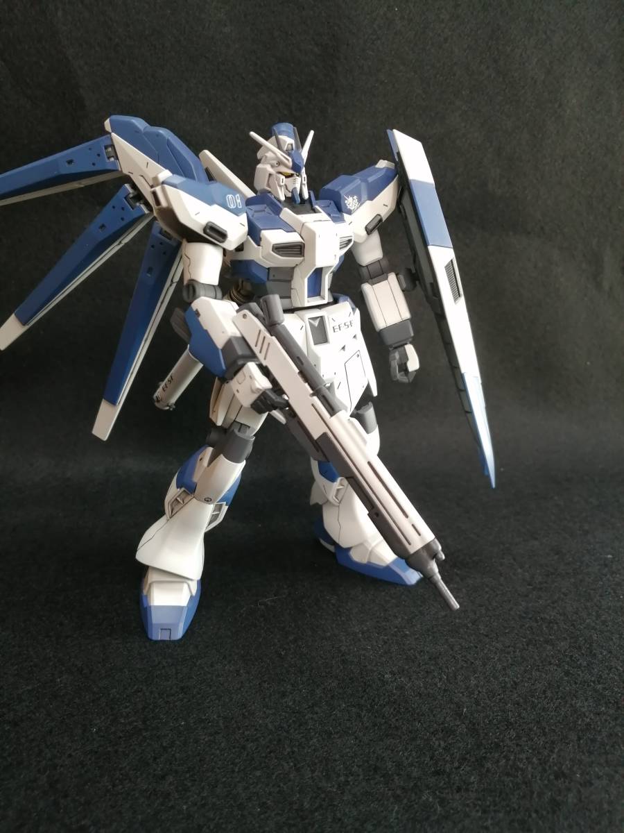 HG RX-93 Hi ν ガンダム ガンプラ 塗装済 完成品