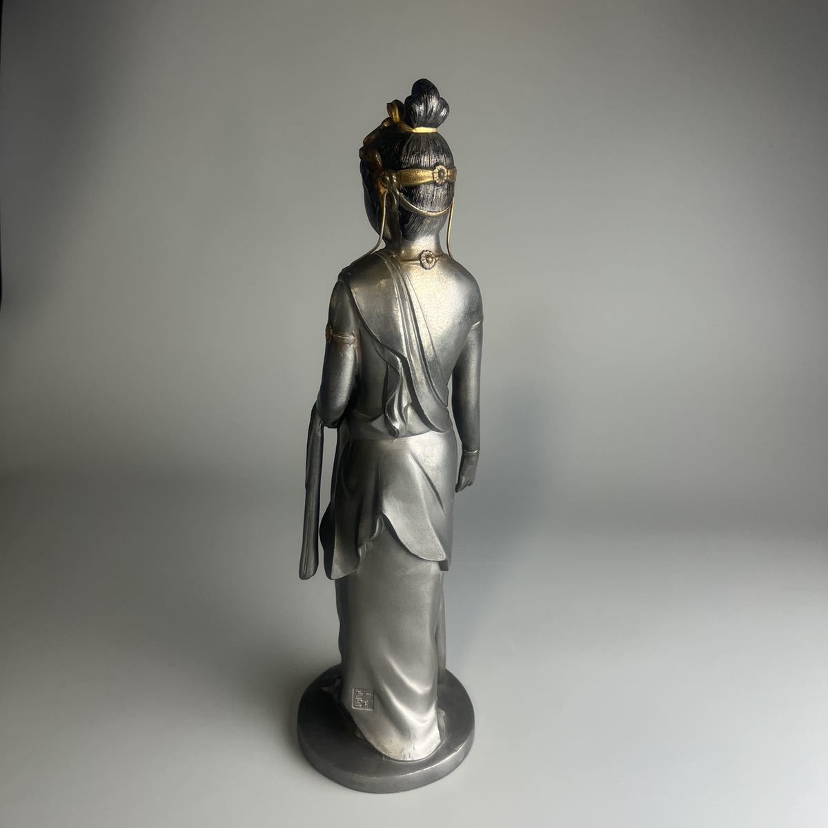 仏像 高村光雲 原型 銅像 置物 聖観音像 聖観音菩薩像 ブロンズ像 彫刻 