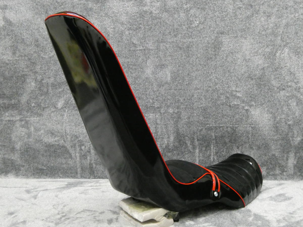 決算特価 バリオス250 1型 黒赤 エナ 三段シート 60cm