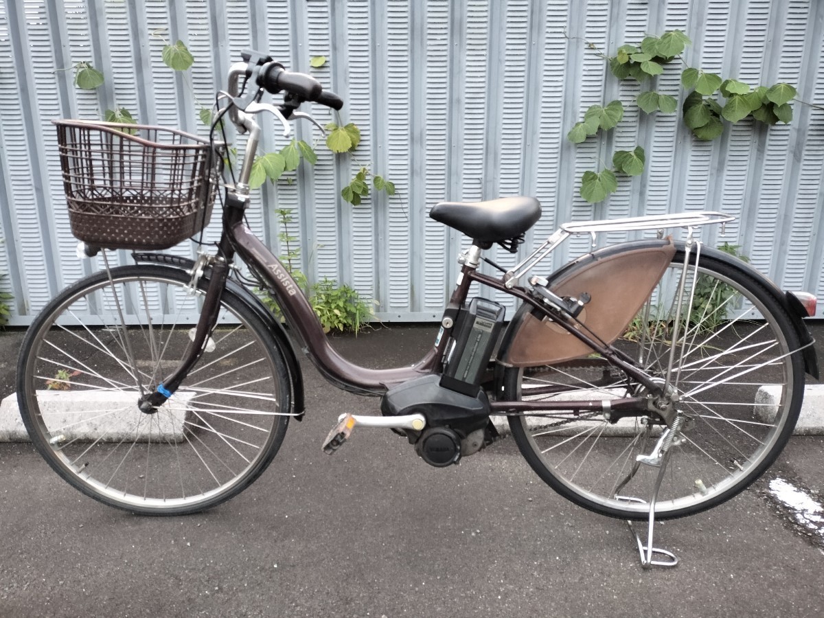 ⭐️BRIDGESTONE Assista 電動アシスト自転車 26インチ BRIDGESTONEブリヂストンASSISTA電動アシスト自転車26インチ 【公式通販】