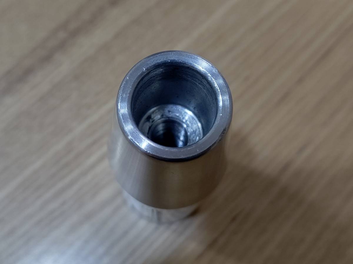 IMPULシフトノブ当時物 アンティークIMPUL インパル アルミ シフトノブ