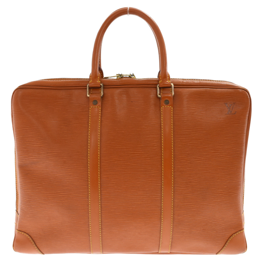 ルイヴィトン　エピ　ポルトドキュマン　ヴォワヤージュ　M59098 ブラウン LOUIS VUITTON ルイヴィトン エピ ポルトドキュマン ヴォワヤージュ