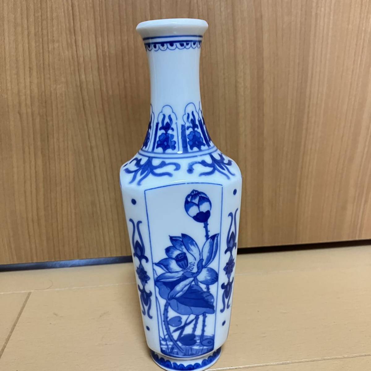 青 白 磁器 中国 花瓶 景徳鎮 壺 古美術 古伊万里 古玩 (青磁)｜売買 