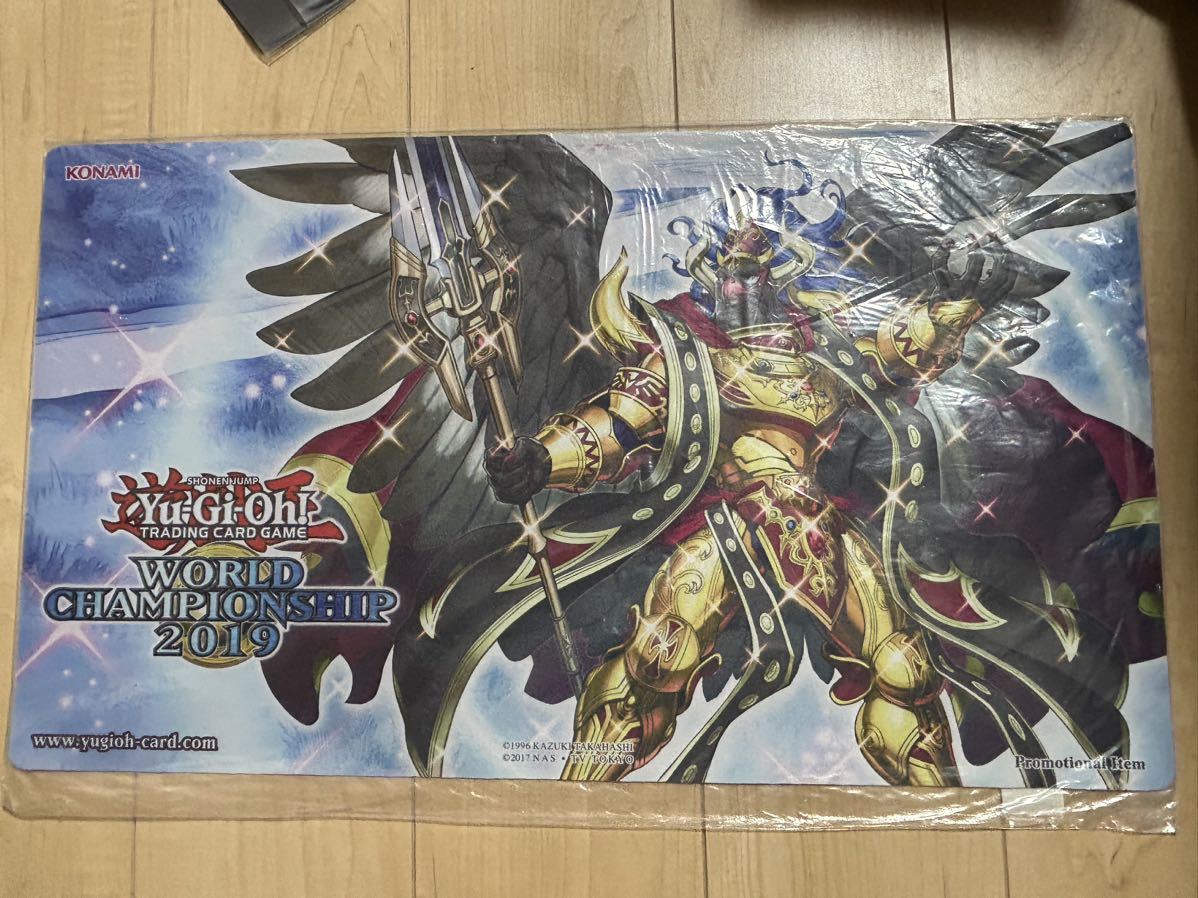 ☆ 遊戯王 ☆ 希少 天元の荒鷲王 JUDGE 2019 プレイマット デュエル 