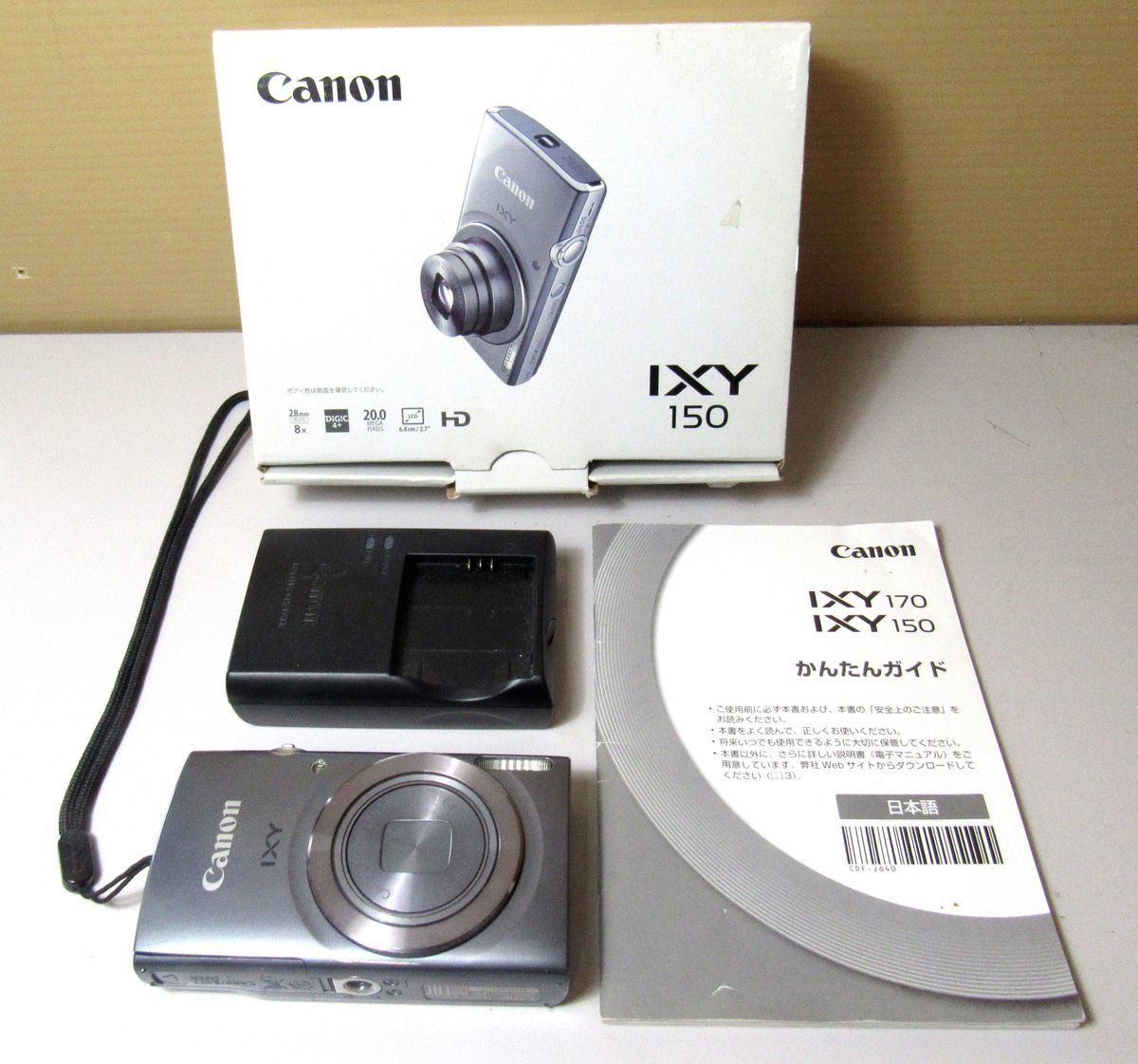 動作未確認 Canonコンパクトデジタルカメラ ixy digital 510is 【公式