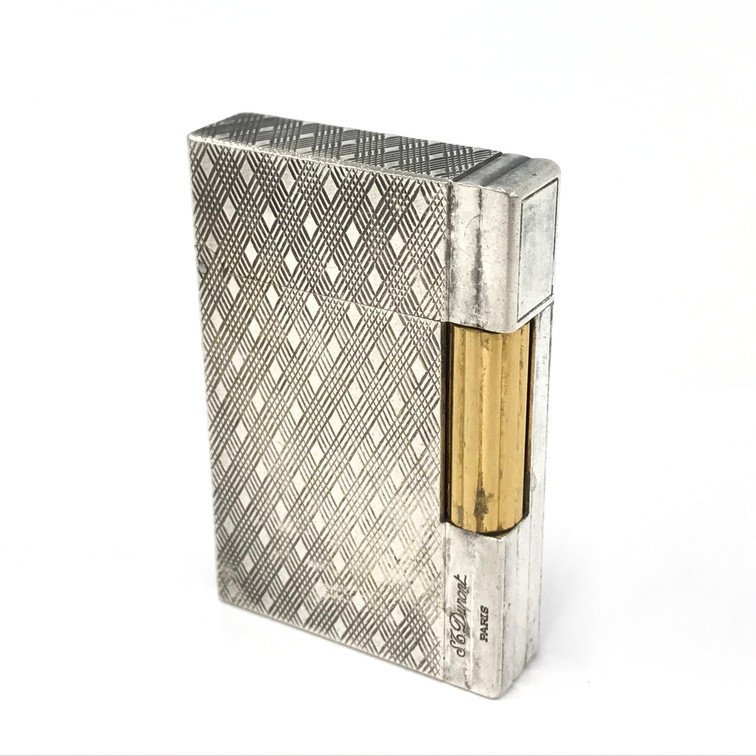 S.T.Dupont デュポン ギャッツビー シルバー（S.T.Dupont デュポン 