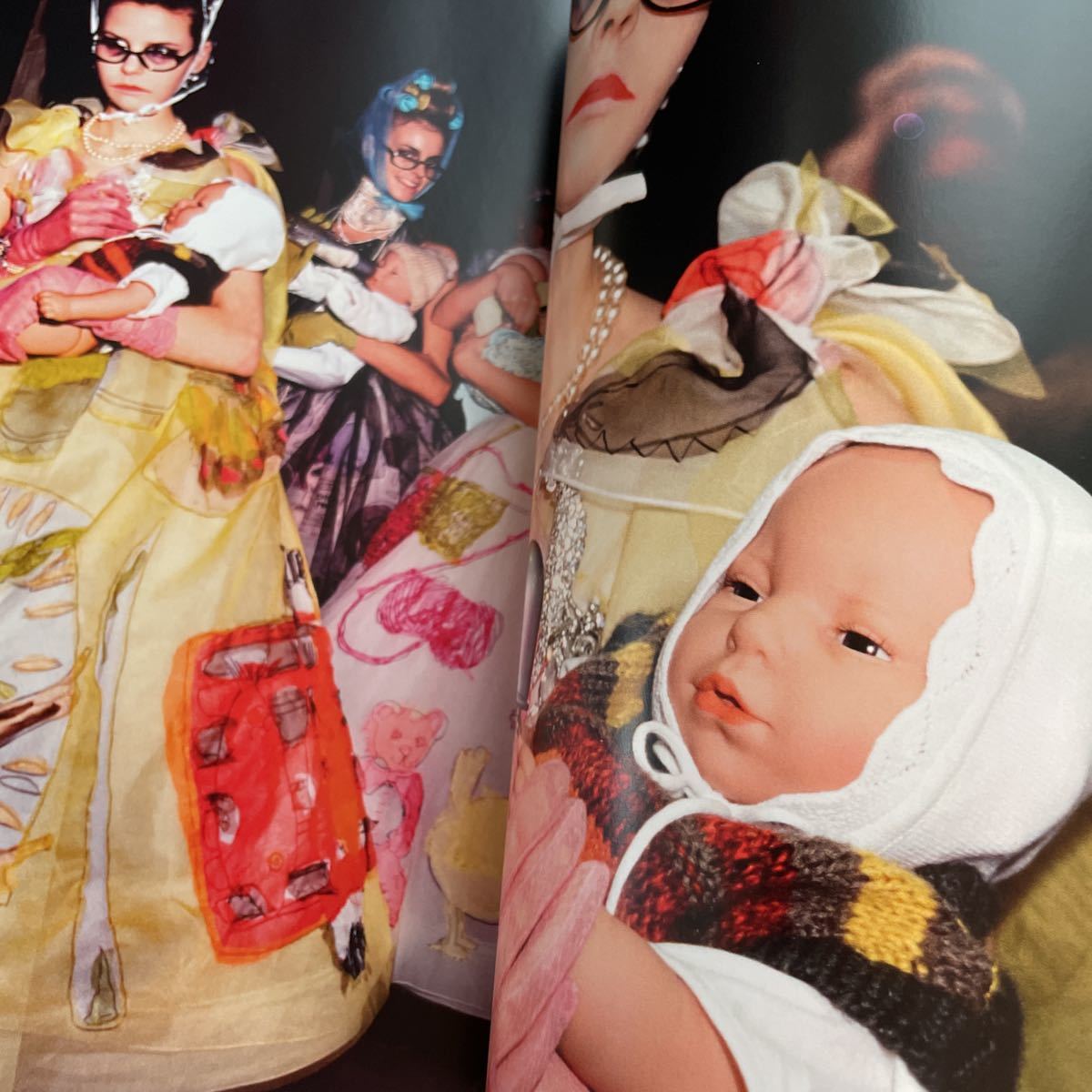 ディオール バックステージ写真集「BACKSTAGE DIOR」ジョンガリアーノ