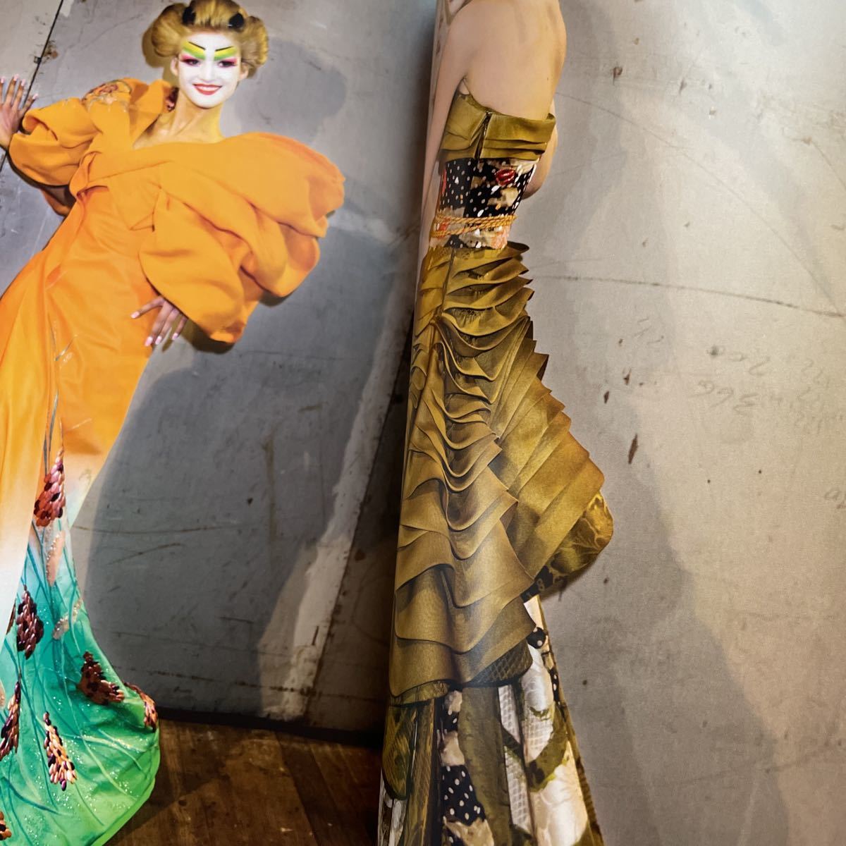 ディオール バックステージ写真集「BACKSTAGE DIOR」ジョンガリアーノ