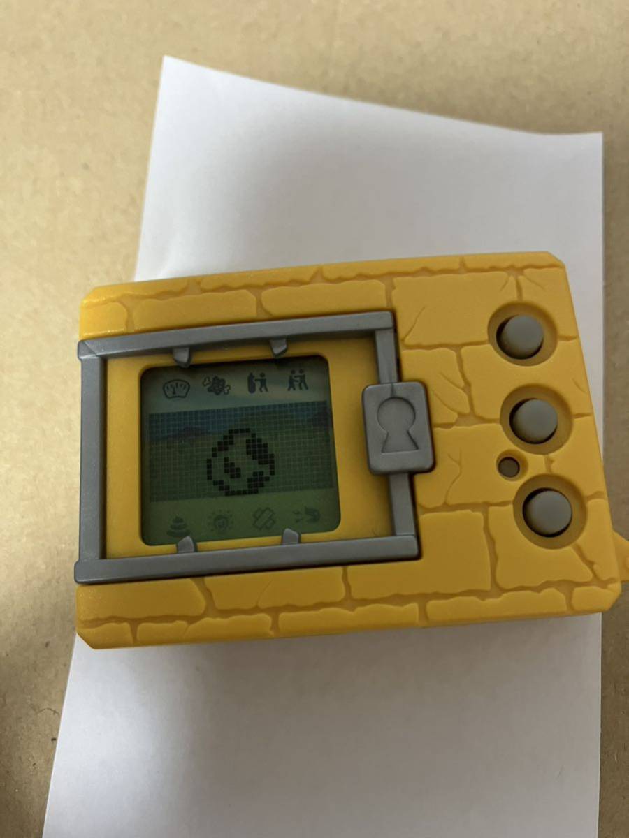 初代 デジタルモンスター バンダイ デジモン BANDAI イエロー クリア