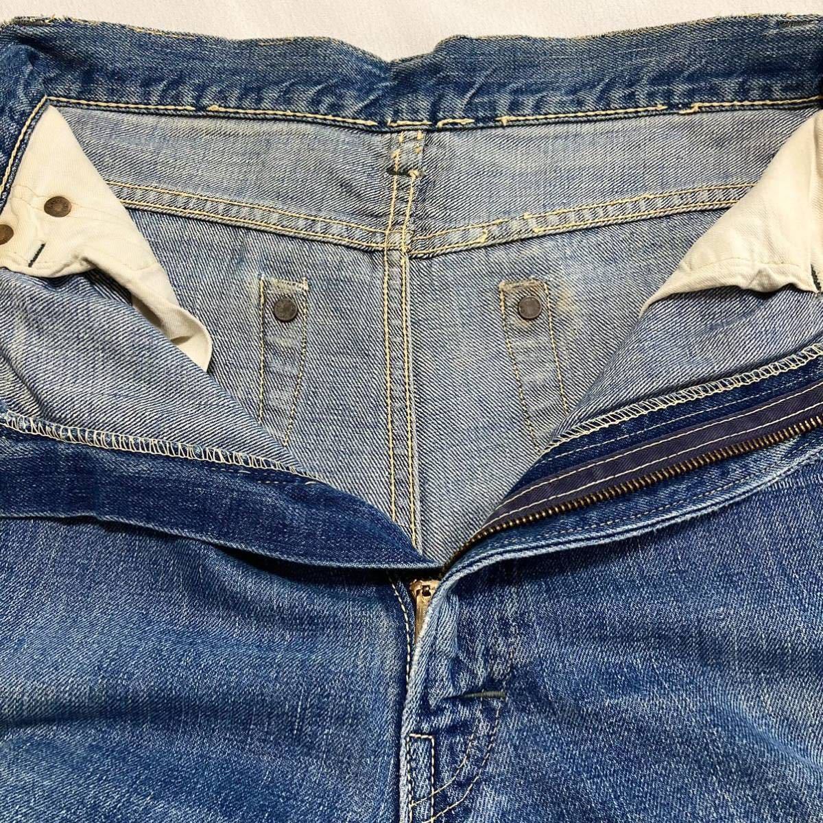 40s 片面 47モデル リーバイス 701 オリジナル ヴィンテージ (LEVIS 