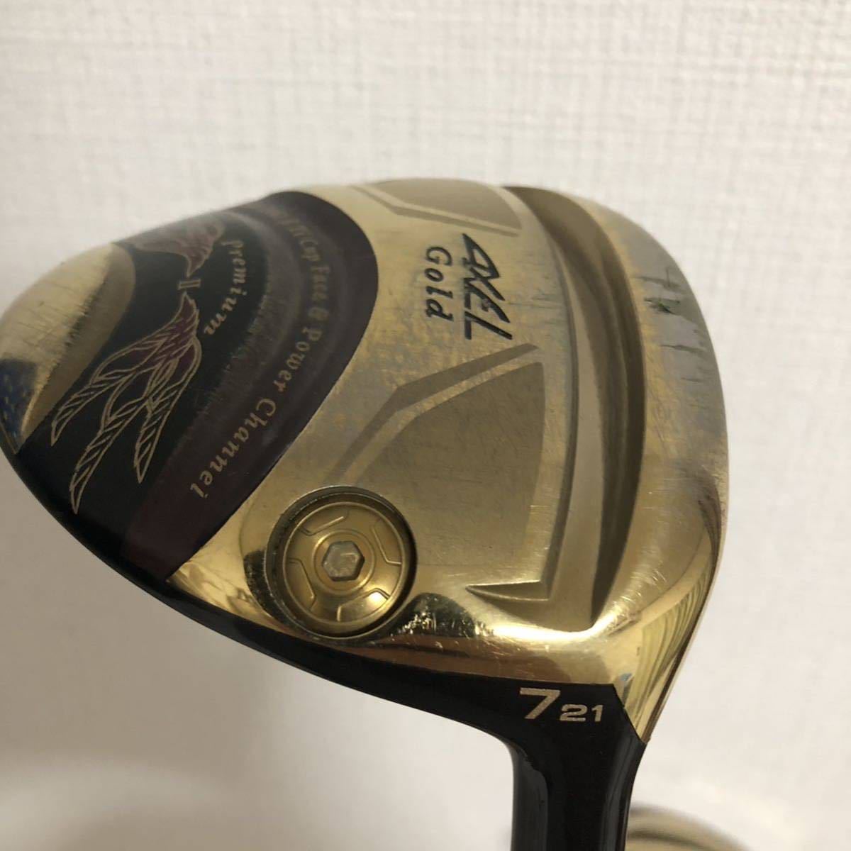 ツルヤ アクセル ゴールドプレミアムⅢ TSURUYA アイアンセット ツルヤ アクセル ゴールドプレミアムⅢ TSURUYA アイアンセット
