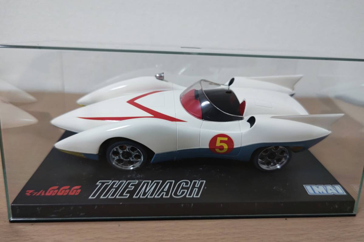 スカイネット ミニッツレーサー オートスケールコレクション マッハ号