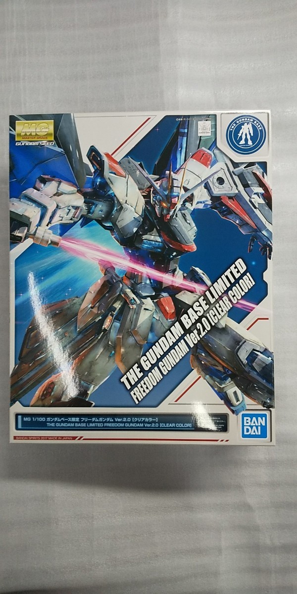人気セール，安い 1/100 ZGMF-X10A フリーダムガンダム Ver.2.0 クリアカラー MG 機動戦士ガンダムSEED ガンダムベース限定(機動戦士ガンダムSEED)｜売買されたオークション情報、yahooの商品情報をアーカイブ公開 - オ 機動戦士ガンダムSEED