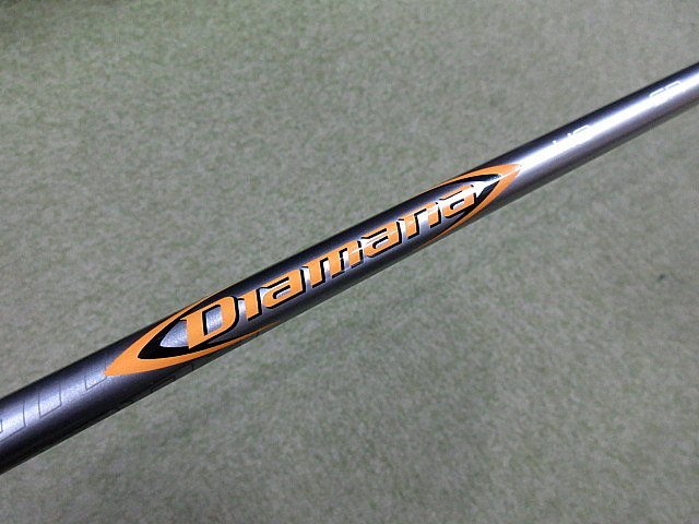 中古品 キャロウェイ スリーブ付シャフト ディアマナ Diamana 40 foa Caiiaway（SR）ドライバー用