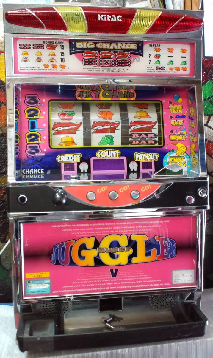 ハッピージャグラー5号機実機 動作確認済み
