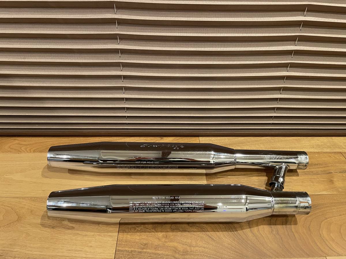 TC88 ソフテイルクロームマフラー メーカー不明-Louis Vuitton