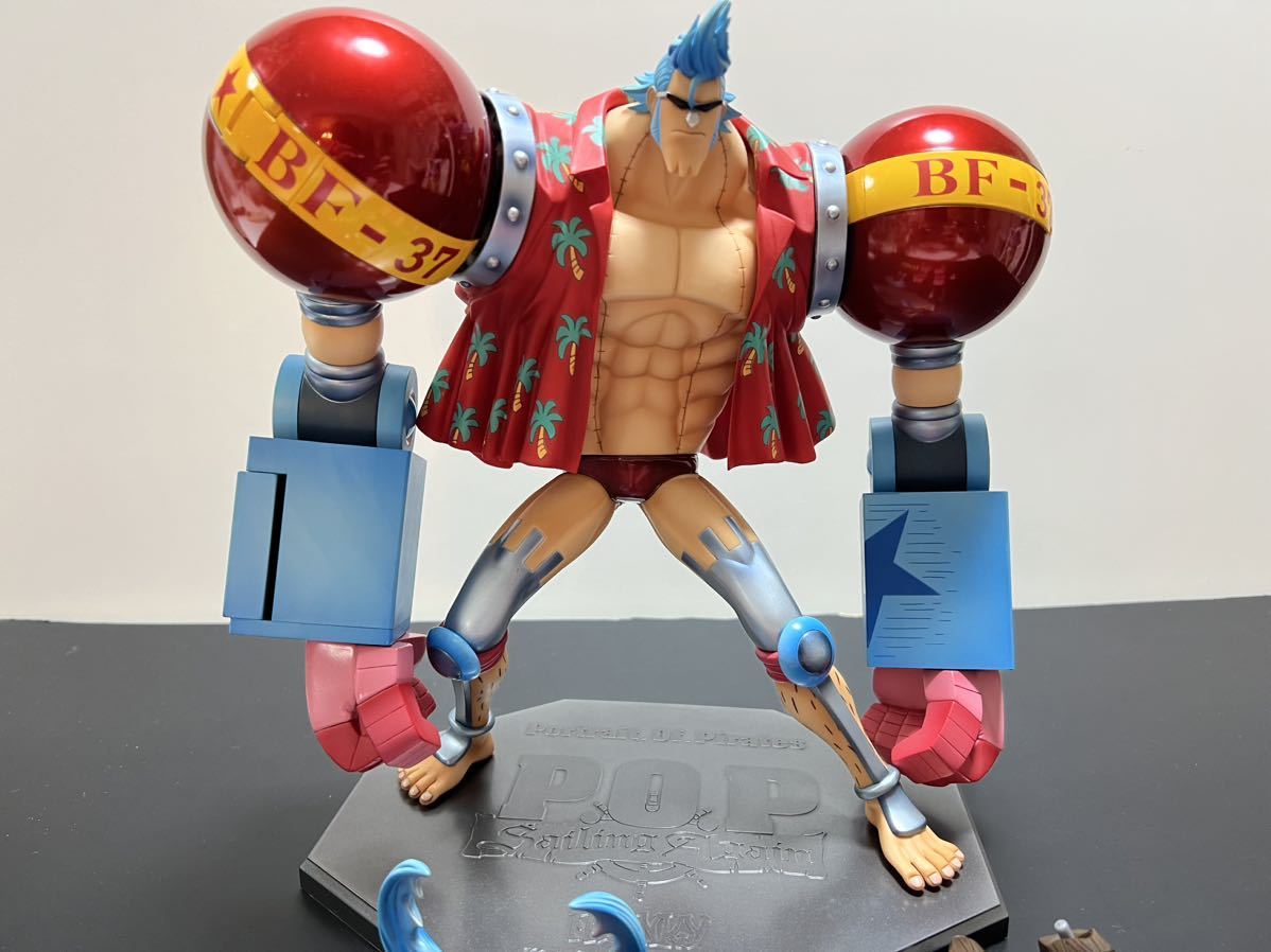 メガハウス ワンピース POP ONE PIECE P.O.P Sailing Again SA-MAXIMUM 