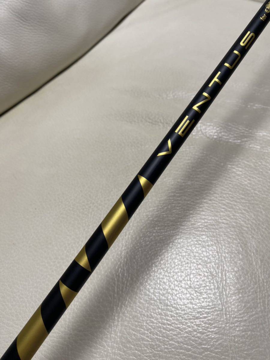 【送料無料 純正】 キャロウェイ 1W ベンタス ブラックゴールド 5 S VENTUS BLACK GOLD シャフト パラダイム ローグ ROGUE ST Callaway