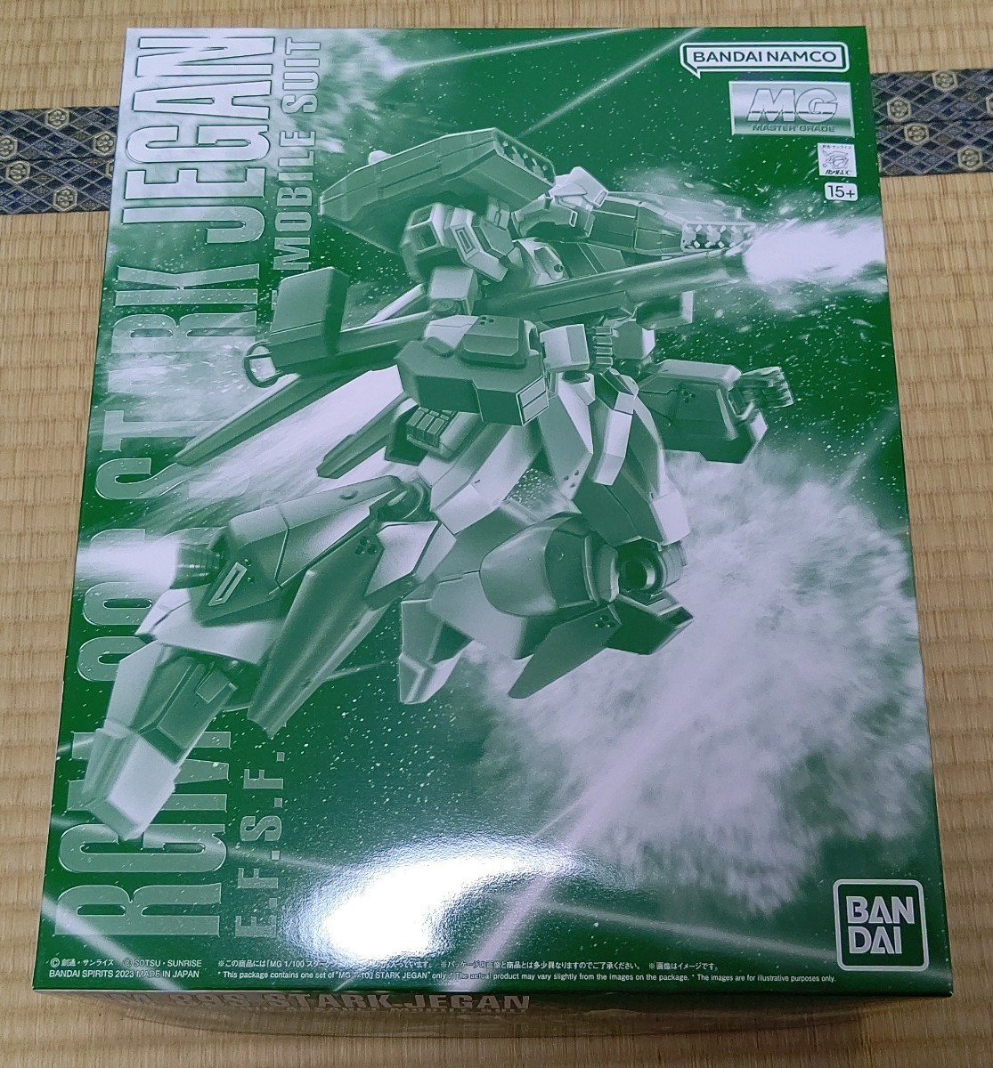 定番，豊富な 未組立 MG スターク ジェガン プレミアムバンダイ限定(機動戦士ガンダムUC（ユニコーン）)｜売買されたオークション情報、yahooの商品情報をアーカイブ公開 - オークファン 機動戦士ガンダムUC（ユニコーン）